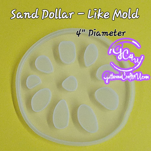 Sand Dollar Mold