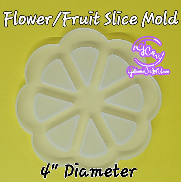 Flower/Fruit Slice Mold