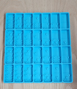Domino Mold- Paw Shape