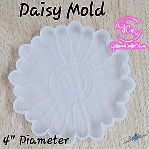 Daisy Coaster Mold