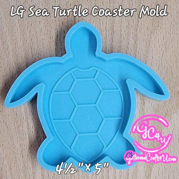 Sea Turtle Coaster Mold