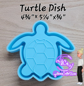 Sea Turtle Dish Mold