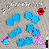 Stud Earring Molds - Many to Choose From!!