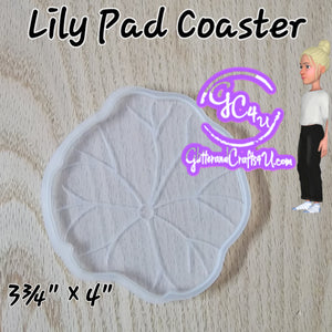 Lily Pad Coaster Mold