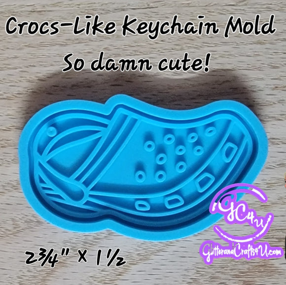 Crocs-Like Keychain Mold