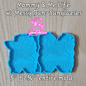 Mommy and Me Life Keychain Mold