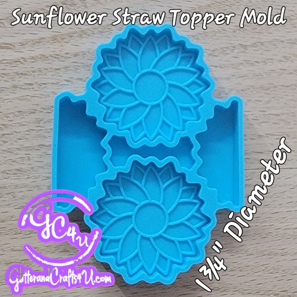 Sunflower Straw Topper