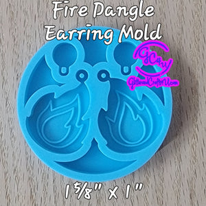 Fire Dangle Mold