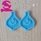Blooming Lotus Earring Mold