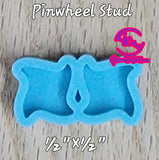 Stud Earring Molds - Many to Choose From!!