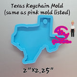 United States Keychain Molds