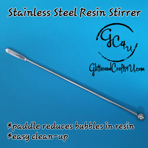Stainless Steel Resin Stirrers