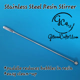 Stainless Steel Resin Stirrers