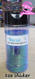 .015 Hex Ultra Premium Fine High Sparkling Iridescent Polyester Glitter - Mariel