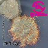 .040 Hex Ultra Premium Fine Iridescent Polyester Glitter - PRB-.040
