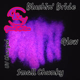 Small Chunky Glow in the Dark Glitter Mix - Blushin' Bride