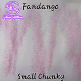 Small Chunky Glow in the Dark Glitter Mix - Fandango