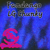 Lg Chunky Glow in the Dark Glitter Mix - Fandango