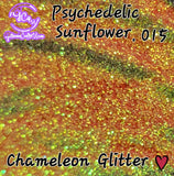 .015 Chameleon Glitter - Psychedelic Sunflower