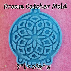 SINGLE Blue Dream Catcher Mold