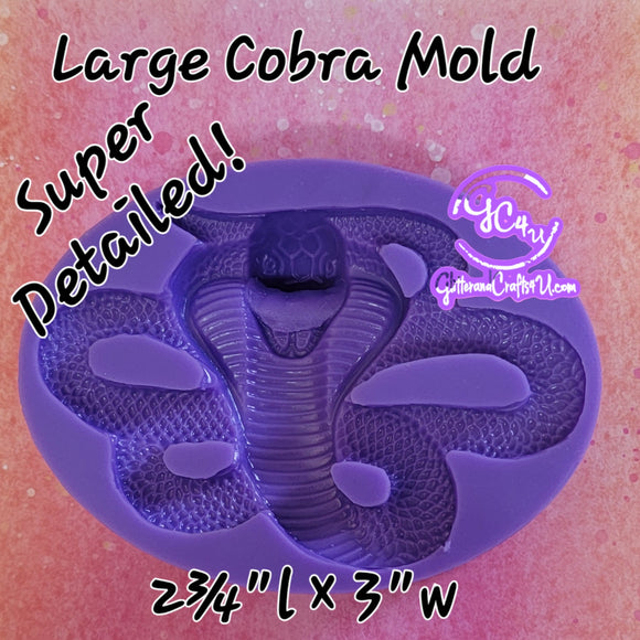 LG Purple Cobra Snake Mold