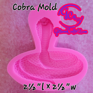 LG PINK Cobra Snake Mold