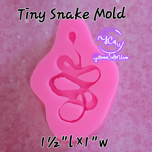 Tiny Pink Snake Mold