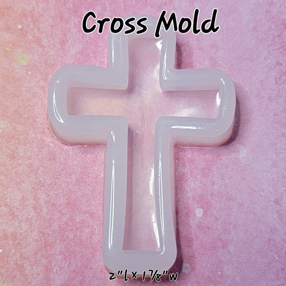 Clear Cross Mold