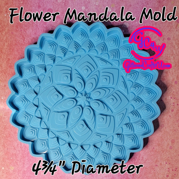 Flower Mandala Mold