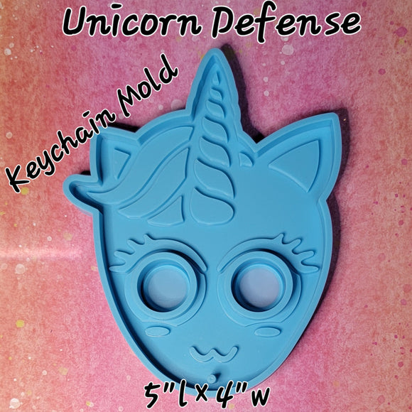 UNICORN Defense Keychain Mold