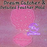 Dream Catcher Molds - 2 to choose from