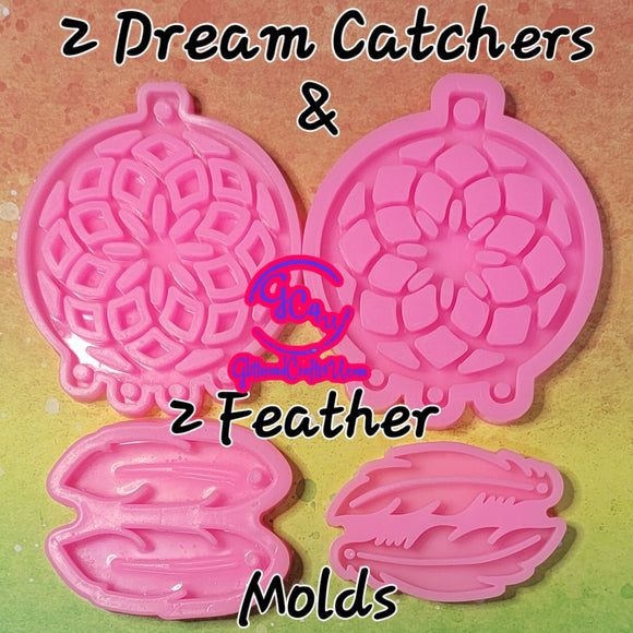 Dream Catcher Mold Set