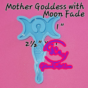 Mother Goddess with Moon Fade Mold