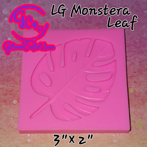 Large Monstera Mold