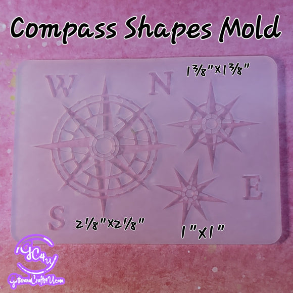 Compass Shapes Mold