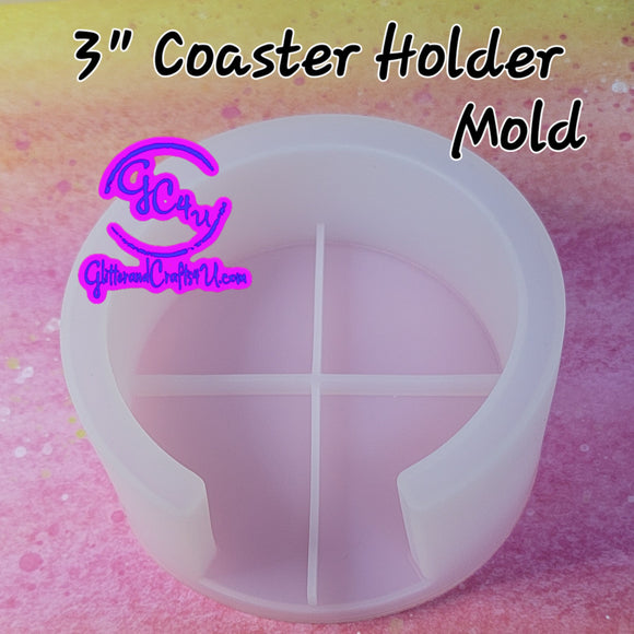 Coaster Holder Mold