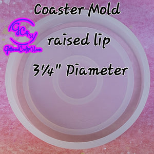 Raised Lip Coaster Mold