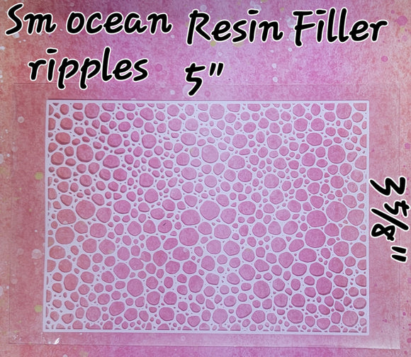Resin Fillers - Small Ocean Ripples