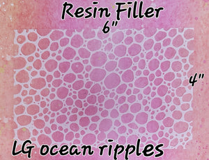 Resin Fillers - LG Ocean Ripples