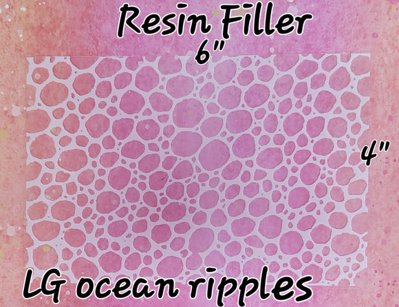 Resin Fillers - LG Ocean Ripples