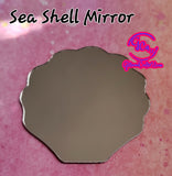 Sea Shell Compact Mold - Mirror