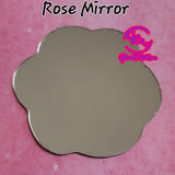 Rose Compact Mold - Mirror