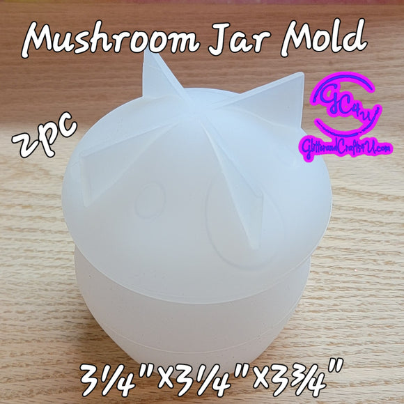 Mushroom Jar Mold