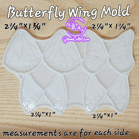 Butterfly Wing Mold