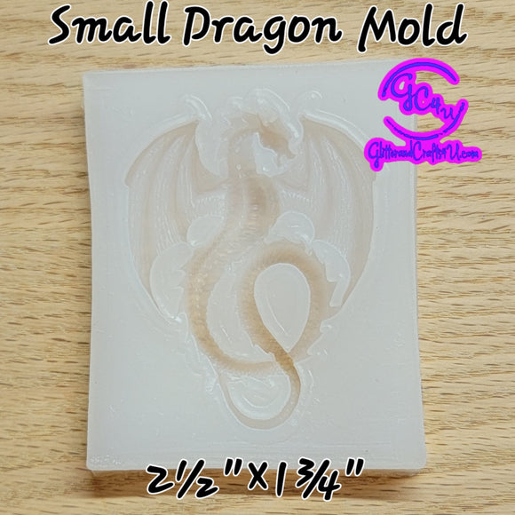 Small Dragon Mold