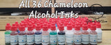 GC4U Chameleon Alcohol Inks - 1oz