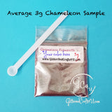 3g Sample Chameleon Pigment Powders - All 38 Colors- SAVE $12.50!!