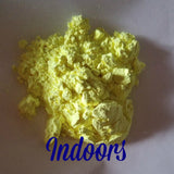 Photochromic Pigment Powder - UV-Sunlight Activated - Yellow to Orange-Lt Coral