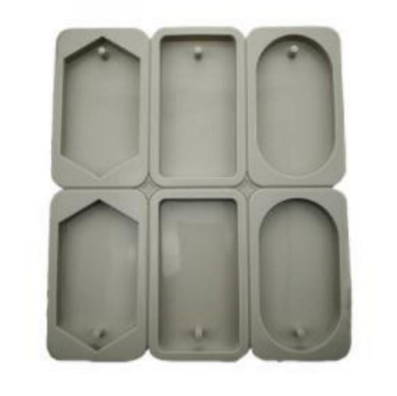 Oval / Rectangle/Prism / Pendant / Ornament Mold - ON SALE!