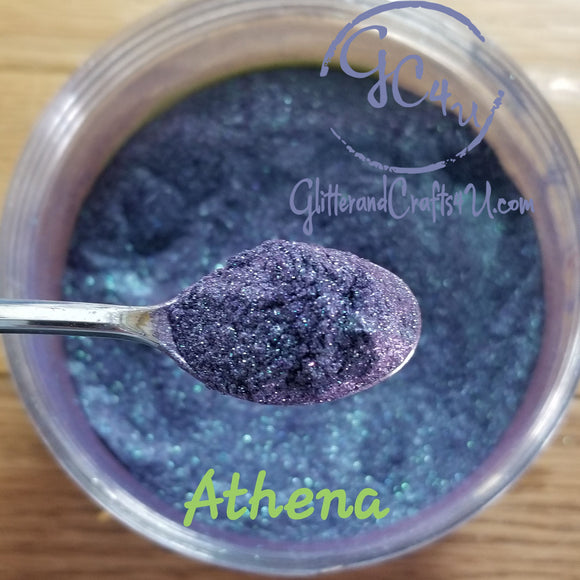 CUSTOM Chameleon Pigment Powders - Athena